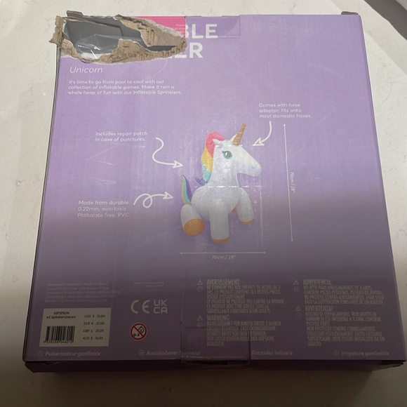 NWT 🆕 Sunnylife Inflatable Sprinkler - Picture 2 of 2